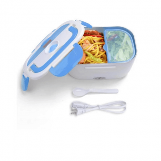Electric Lunch Box – Portable Food Warmer for Work, Travel & Car Use
