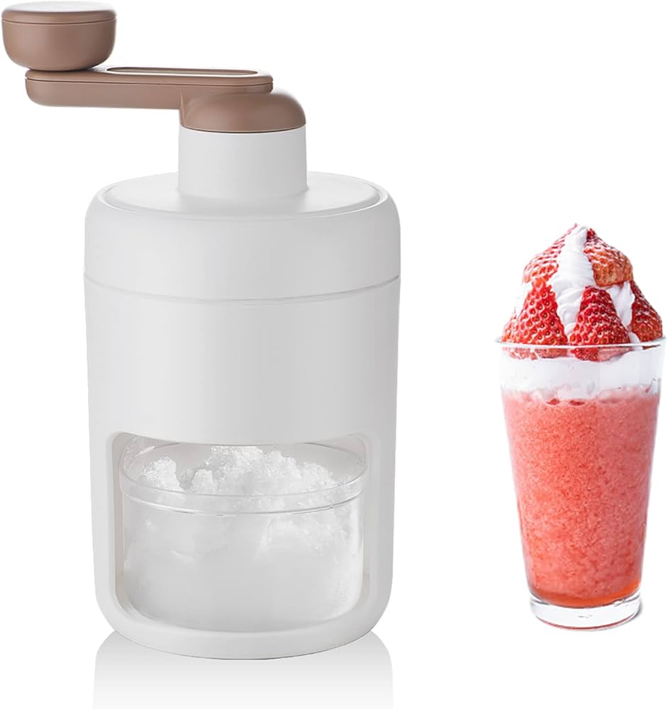 Ice Crusher Machine for Drinks & Desserts