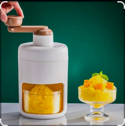 Ice Crusher Machine for Drinks & Desserts