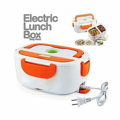 Electric Lunch Box – Portable Food Warmer for Work, Travel & Car Use