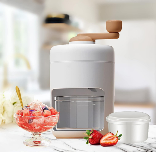 Ice Crusher Machine for Drinks & Desserts
